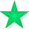 Glow in The Dark Star - Embroidered Iron On Patch