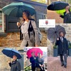 von Lilienfeld® Windproof Teflon Coated Folding Umbrella Windproof Windproof Automatic
