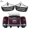 Unbranded Rear Fender Guard Accents Mud Flaps For Harley Tri
