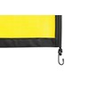 Mytee Products 18"x84" Oversize Load Sign for Trucks w/Bungee Cord