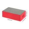 Gatuida Polishing Pad Grit Block for Hand Polishing and Finishing