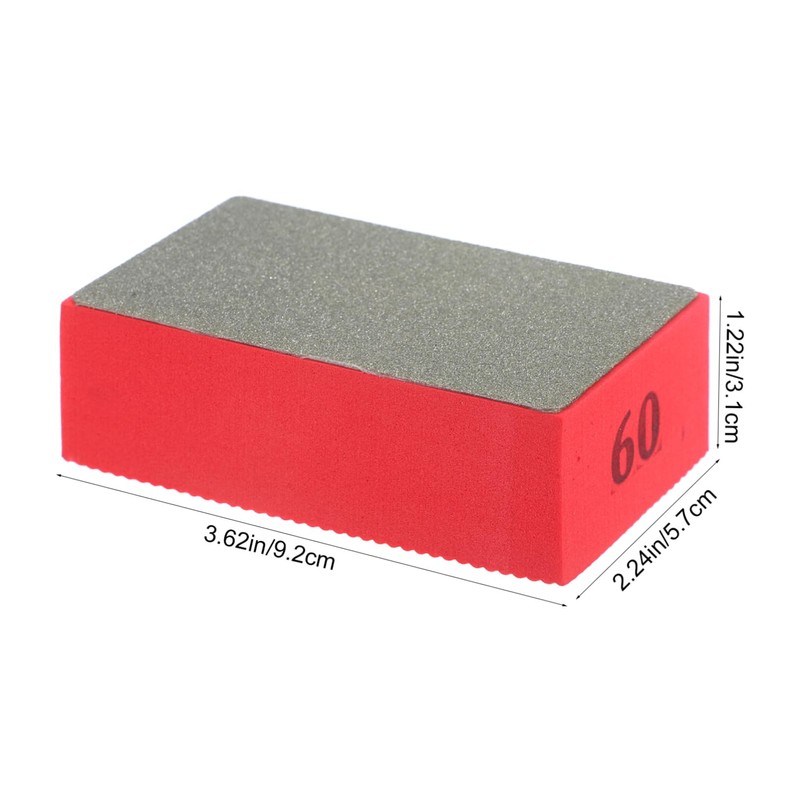 Gatuida Polishing Pad Grit Block for Hand Polishing and Finishing