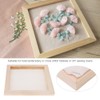 Wooden Embroidery Hoop Square Cross Stitch Hoop Hand Embroidery Sewing