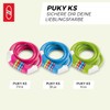 Puky Kinder-Fahrradschloss KS 12, Kiwi