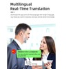 J207 Smart Voice Translator Earbuds, 144 Idiomas Traducción en Línea