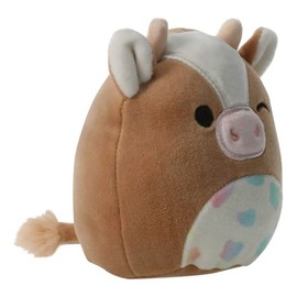 Squishmallows Kellytoy 2023 Easter Griella The Cow 5'' Brown