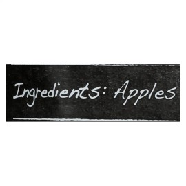 UD_Bare Case of 12-3.4 Oz Hard and Crispy Fuji Apple Chips with a Sweet Taste Vegetable Strawberry Contents Fried Processed