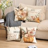 Avezano Autumn Pumpkin Cushion Covers 45 x 45 cm Fall