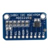 1pc ADS1115 16-Bit I2C ADC Development Board Módulo convertidor analógico