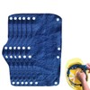 Techson Cotton Hard Hat Sweatband, Washable Adjustable Hardhat Liner to