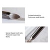 2pcs Lacrimal Sulcus Dark Circle Concealer Brush Makeup Under Eye