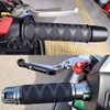 RoxNvm Motorcycle Grips, Scooter Grips, Universal Scooter Handles, Non-Slip Moped