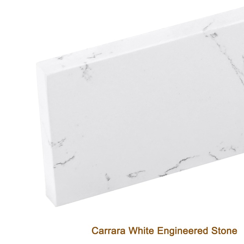 EQLOO 36 in. W x 4 in. H Engineered Stone