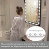Kintion LED Vanity Mirror Lights with RF Remote, Dimmable Hollywood