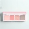 Code Glocolor Mood Touch Mini Eye Palette, 03 Powderly Pink, 1 piece / 코드글로컬러 무드터치 미니 아이팔레트, 03 파우더리핑크, 1개