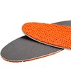 WOLY Unisex-Adult Silver Fresh 3D Sport Insole SP6108 Grey 39