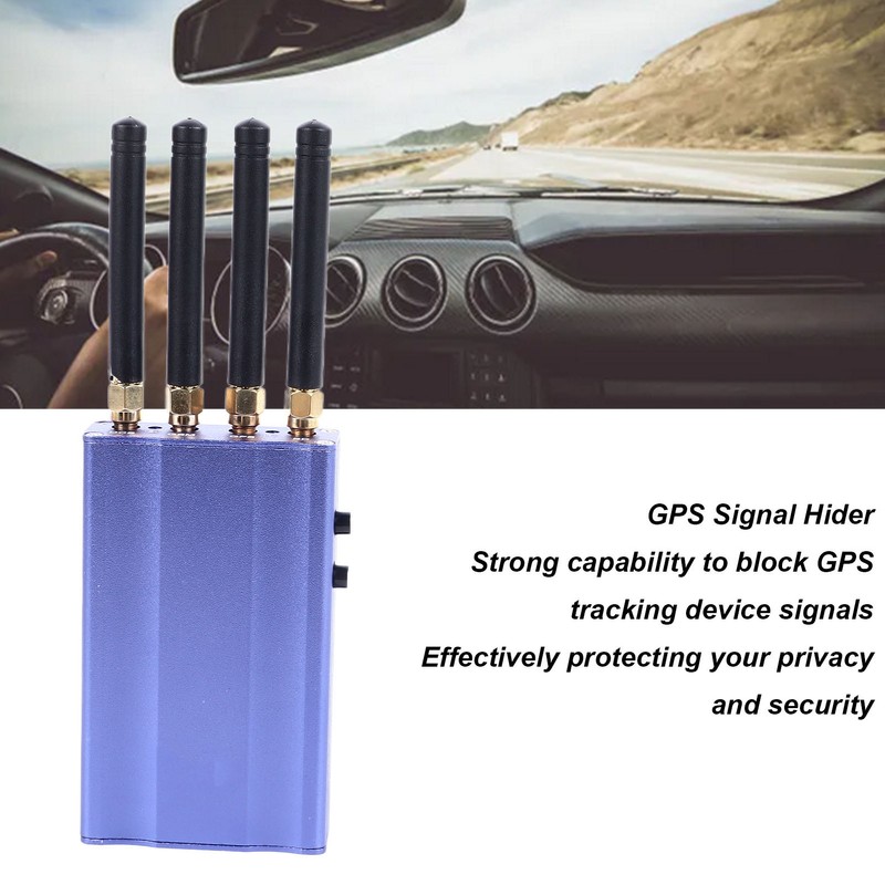 GPS Signal Hider Interceptor Long Standby Compact Blocking Device for