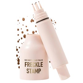 Freckle Stamp, Freckle Pen for Natural Sun-Kissed Look, Waterproof Faux Freckles Stamp, Easy to Use Freckles Pen for Daily Makeup and Special Occasions