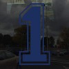 Applicable Pun Varsity Number 1 - Vinyl Decal - Dark