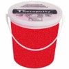 Cando Glitter Theraputty Soft Red 5lb
