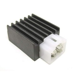 Voltage Regulator Rectifier 4-Pin Suitable for CPI Aragon Hussar Oliver Popcorn/Keeway RY 6 8