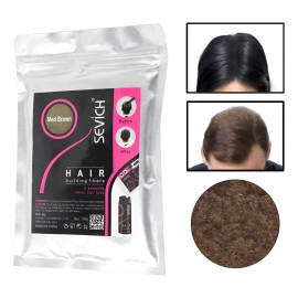 Fibra Capilar Cubre Calvicie Barba Cabello Todos Varios 100g