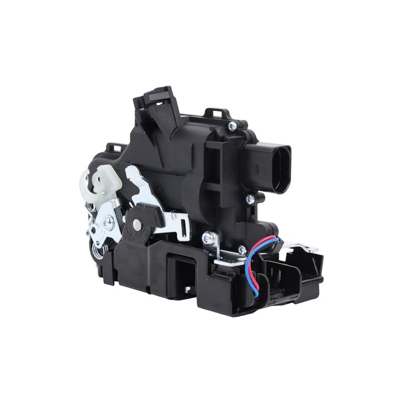 3B1837015A Door Lock Actuator Front Left 8-Pin Replacement for 1997-2005