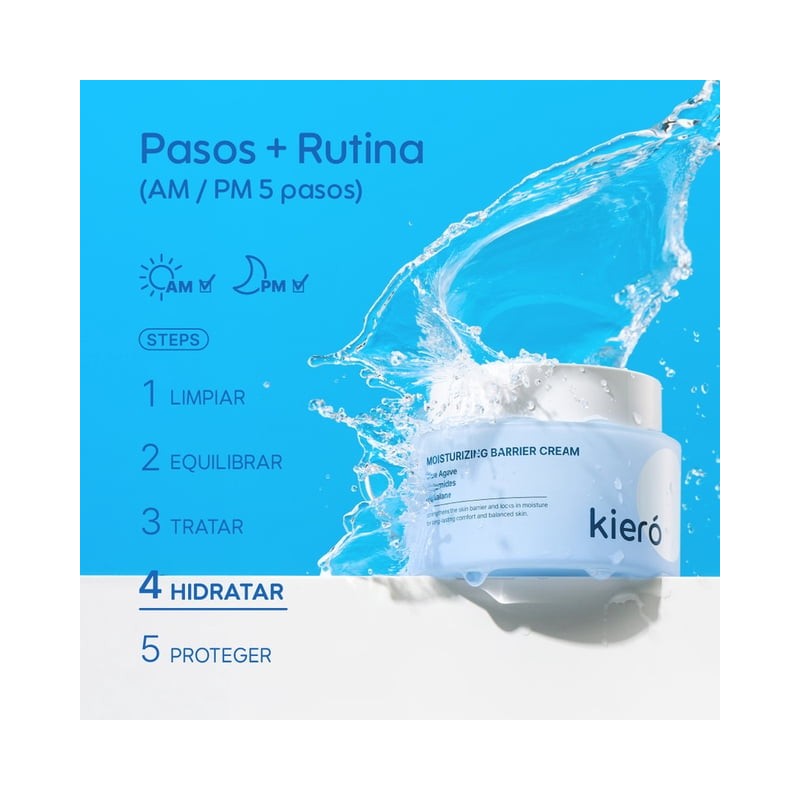 Crema protectora hidratante kieró 50 g
