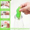 Beans Shaped Bottle Cleaning Sponge, 6 Pcs Reusable Bottle Cleaning