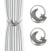 Dalababa 1 Pair Magnetic Curtain Tiebacks Drape Tie Backs Creative