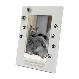 MIMOSA MOMENTS Silver Heart Black Picture Frame for 4x6 photo (My sister my friend)
