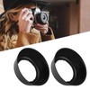 2PCS Lens Hood for Nikon AF Mount 28‑105mm F3.5‑4.5D Lens