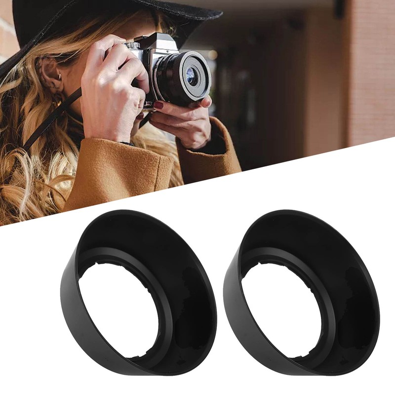2PCS Lens Hood for Nikon AF Mount 28‑105mm F3.5‑4.5D Lens