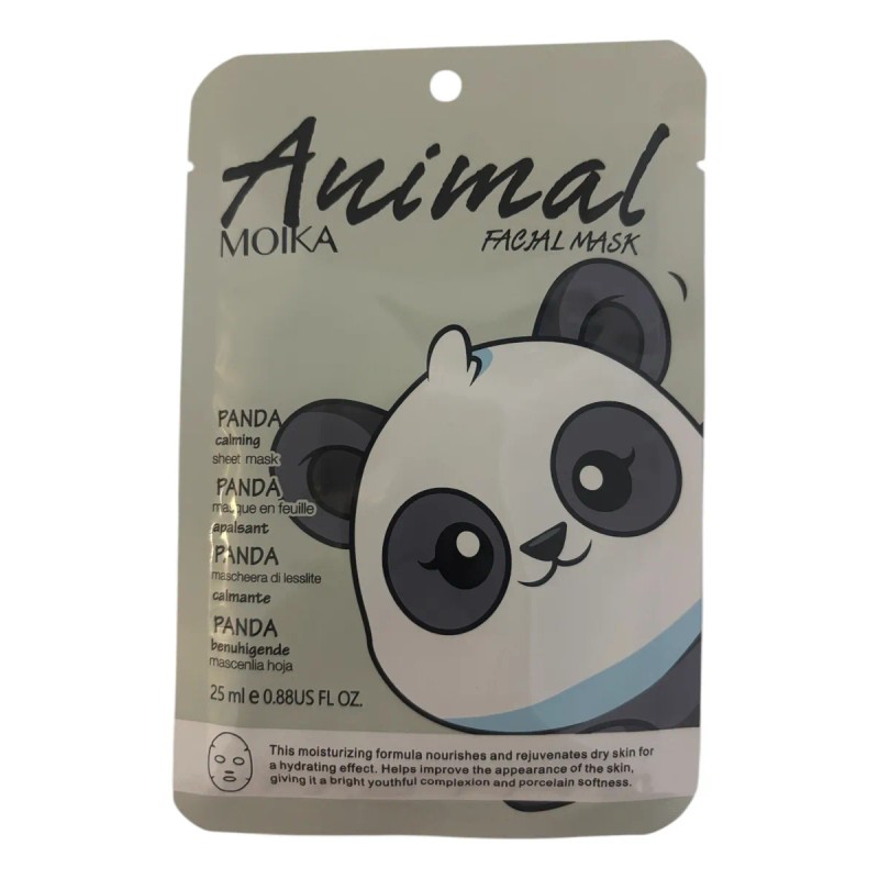 Mascarilla Facial Animal Moika 25 Ml Mixta