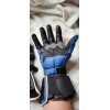 Yamaha Leather Gauntlet Motorcycle Gloves Sz Large