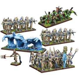 Mantic MGKWR101 Neritica Army Miniature Game, Multi-Colour