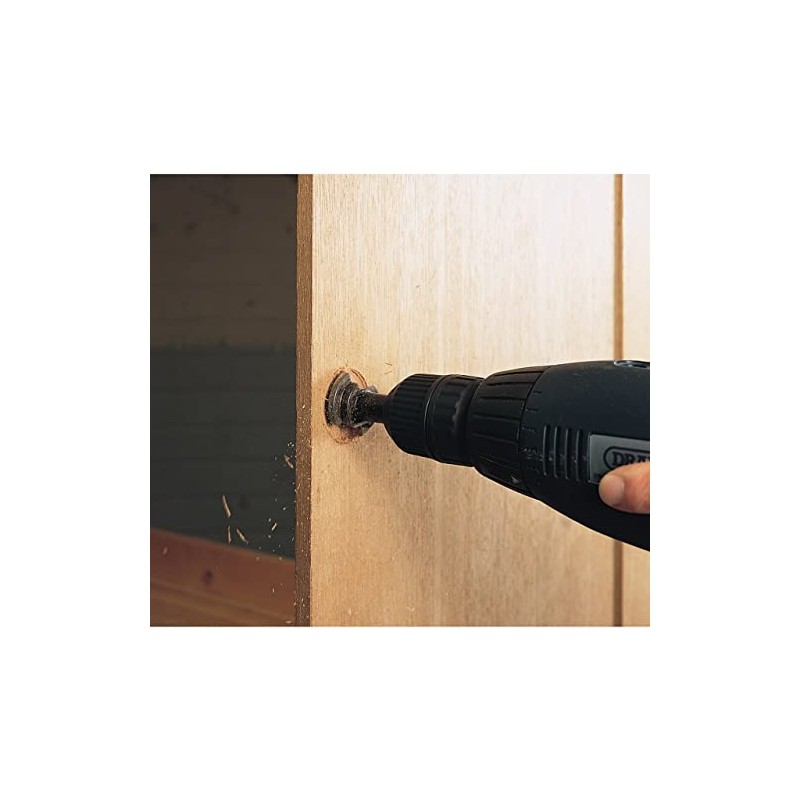 Draper 14037 Hinge Hole Cutter, 35mm, 14.5cm x 7cm x