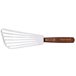 Nogent 1730 Spatula Large Stainless Steel with Wooden Handle