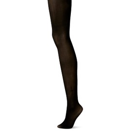Atsugi ASTIGU Women's Stockings, Black, Cool Jet Black, 40 Denier, Set of 3 Pairs, deep black