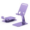 Vedfoad Smartphone Stand, Tabletop Stand, Foldable, Adjustable Angle, Portable Stand,
