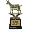 The GOAT Trophy Award | GOAT Office Gift | Ready