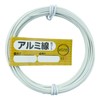 DAIDOHANT 10155956 (Soft) Aluminum Wire, White (White) Thickness: #10 (3.2