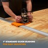 Bora Router Dado Jig, The Woodworking Router Guide That Allows