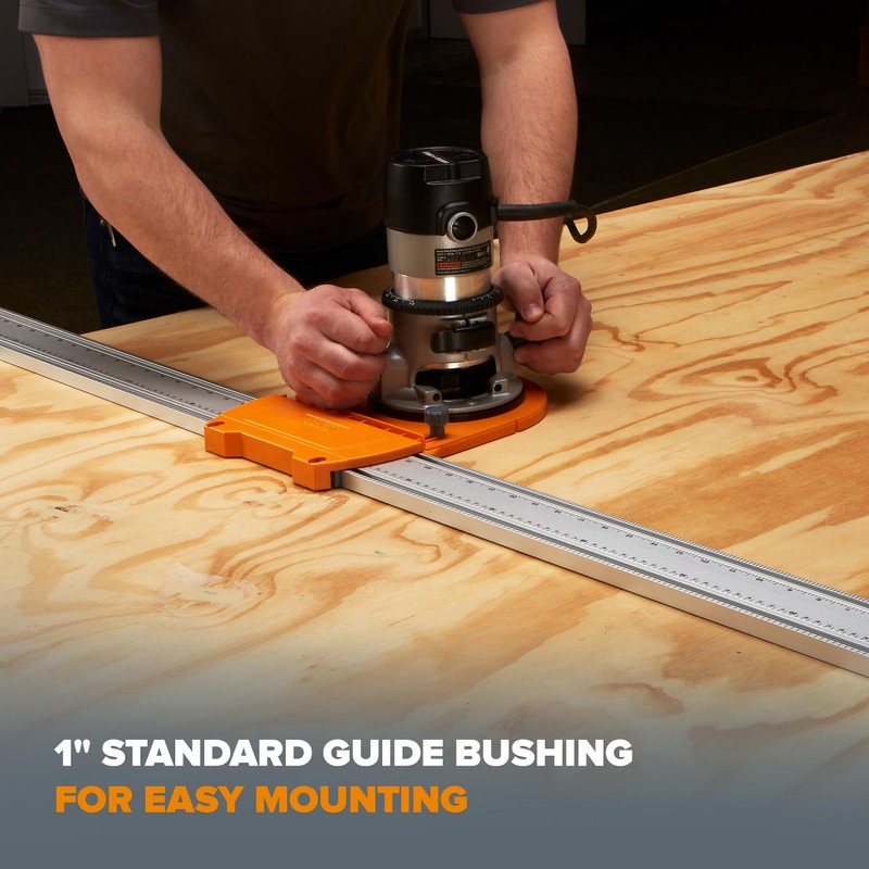 Bora Router Dado Jig, The Woodworking Router Guide That Allows