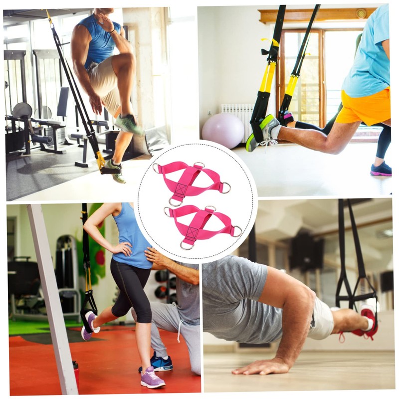 BESPORTBLE Ankle Straps for Cable Machines Women Fitness Foot Cuffs