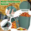 KANCOKIT Reusable Yard Waste Bags, 72 Gallons Lawn and Leaf