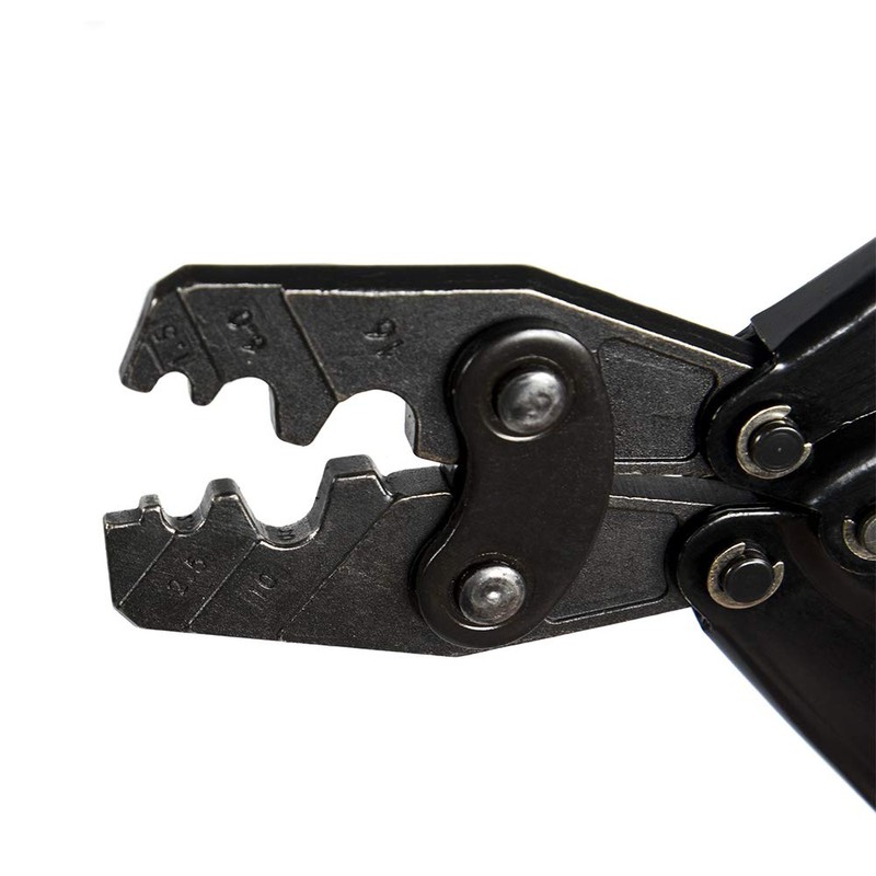 IWISS HS-16 Bare Crimping Terminal, Bare Crimping Sleeve, Crimping Tool,