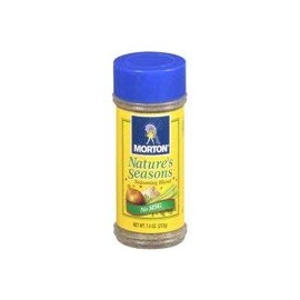 Morton Nature's Seasons Seasoning Blend, 7.50 oz, 2 Bottles (Pack of 2)