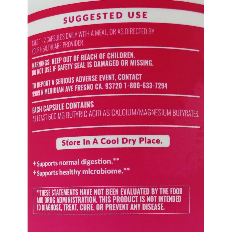 Neesby- Butyrex 100 caps