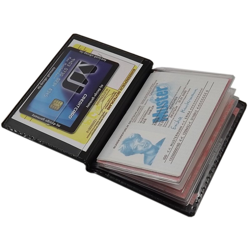 Elegant ID Card Holder / ID Card Holder with Contrast